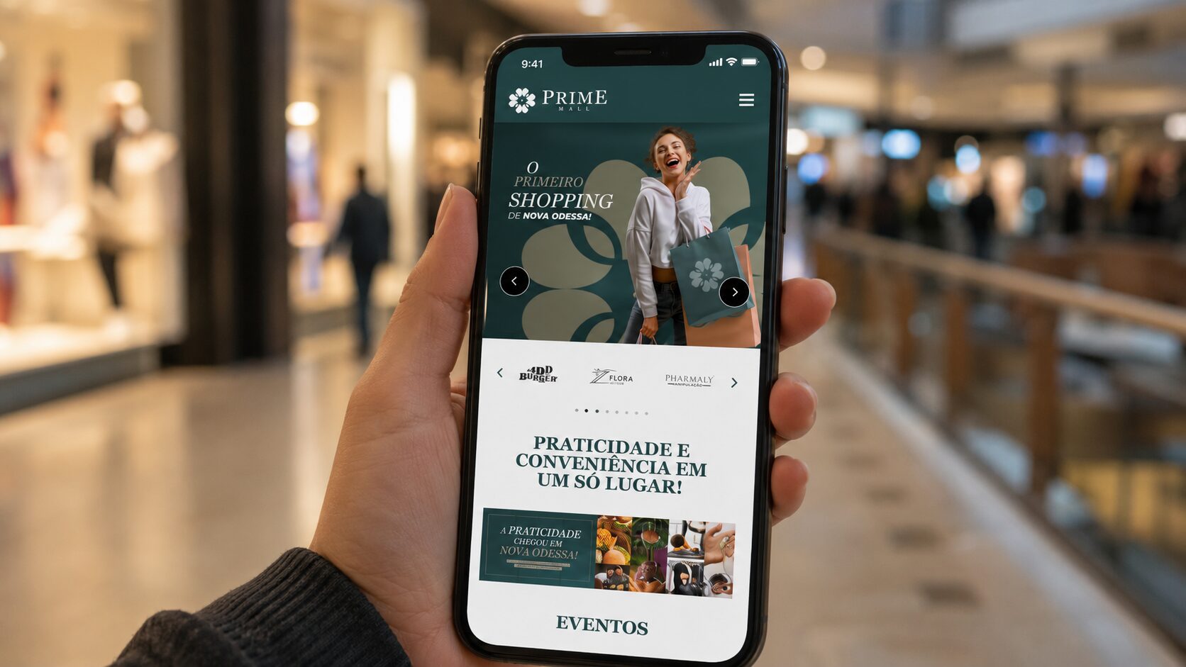 Shopping Prime Mall