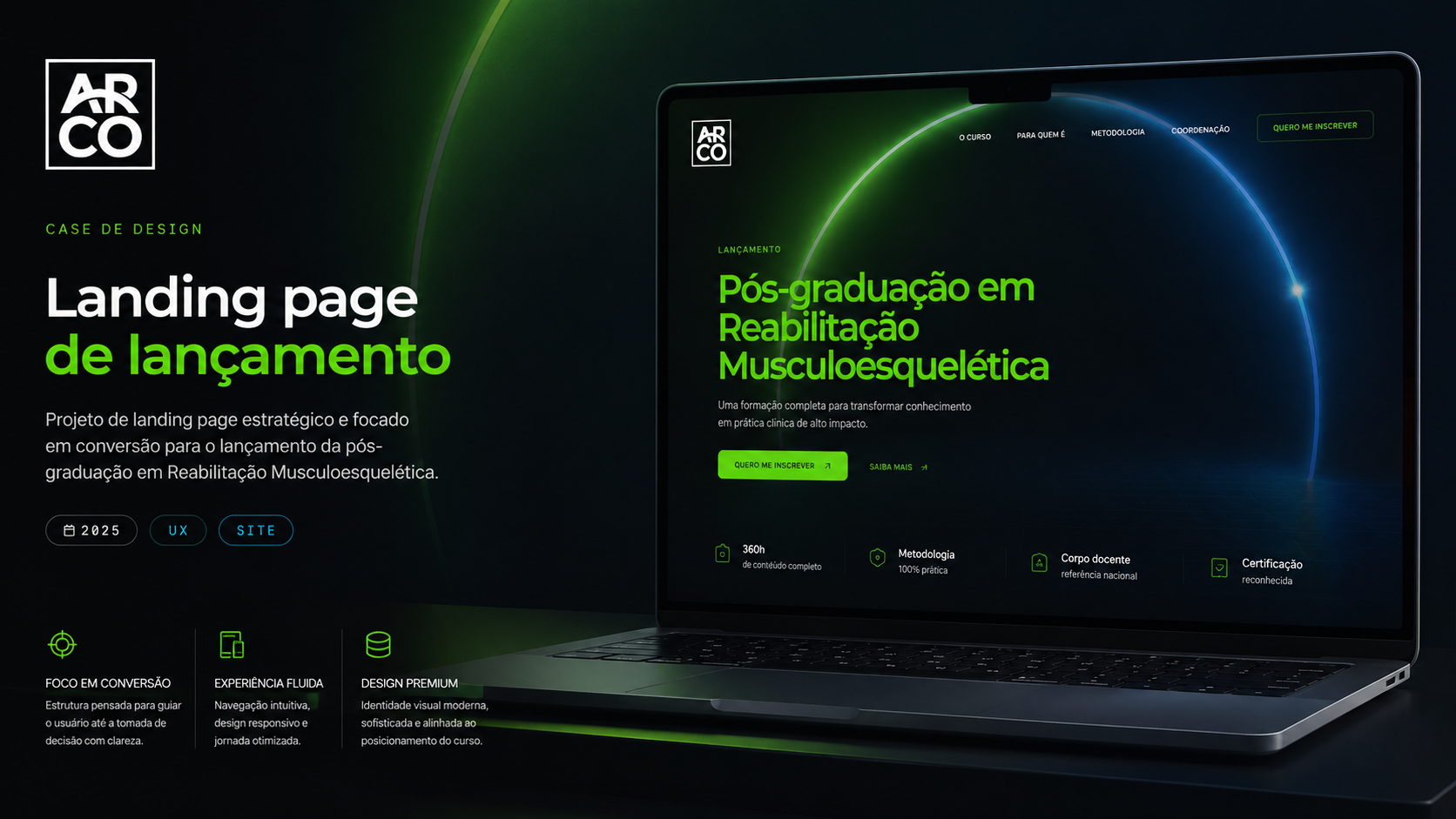 Planejando o Caminho no Site