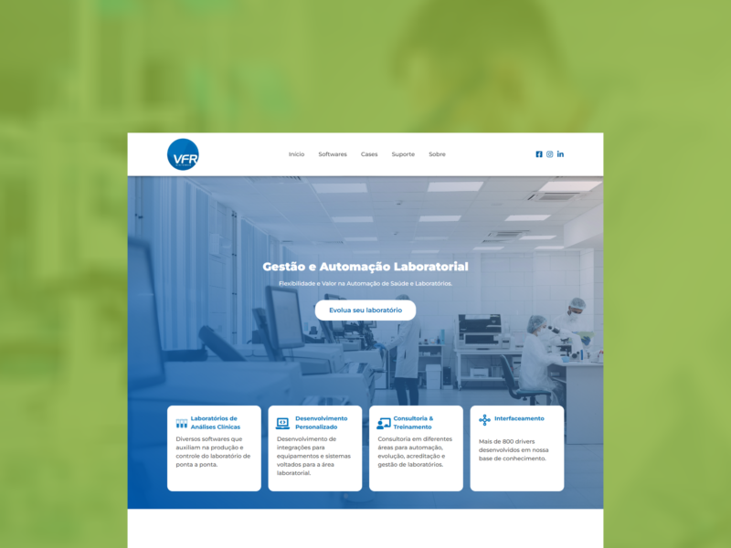 VFR: Laboratory Management and Automation
